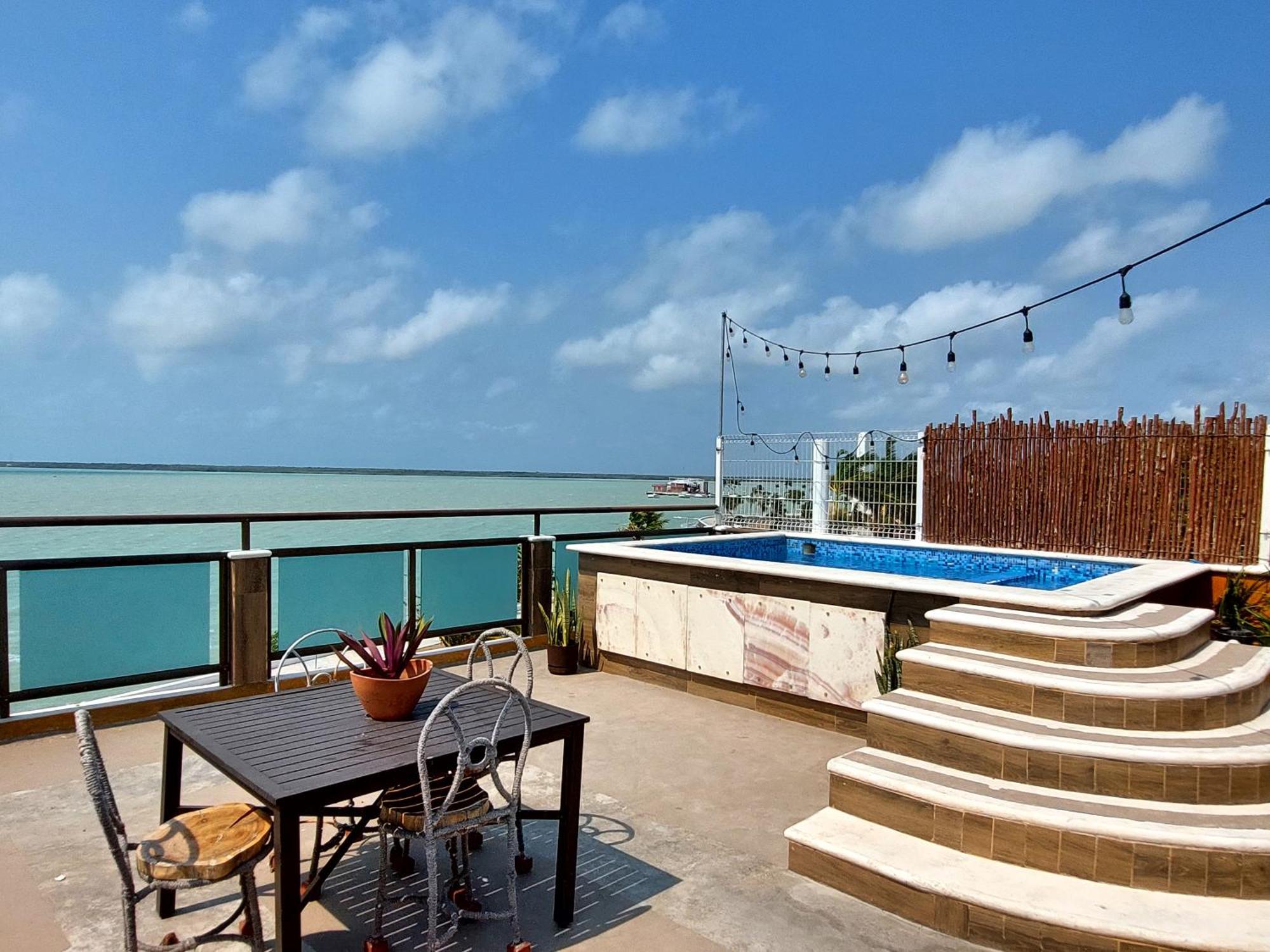 Hotel "Ala Residencias" Chetumal Ngoại thất bức ảnh
